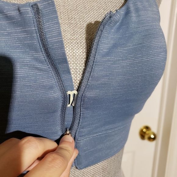 *SALE* - OUTDOOR VOICES zip front bra - Picture 3 of 5